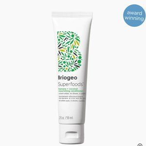 Unopened Briogeo Superfoods Banana + Coconut Conditioner (2 fl oz/59 ml)